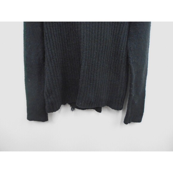 Free people Cozy Admiral's Jacket Sweater Womens Size M 19235217 Black - Picture 10 of 11